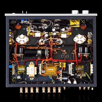 MUZISHARE X9 300B Amplificateur à tubes HIFI Pure Power Lampe intégrée Amplificateur équilibré à tube à vide de classe A asymétrique