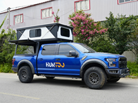 Tente de camionnette isolée toutes saisons KYKY Huntoo, 4 saisons, en aluminium, à coque rigide, pour F150 Tundra
