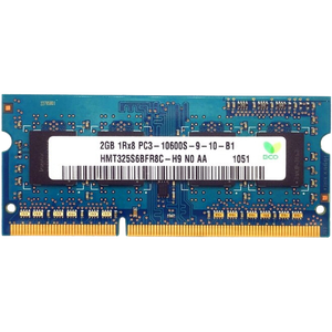 SK Memory Used in Stock <strong>DDR3</strong> 2GB 1Rx8 PC3-10600S SODIMM Memoria Rams Stick for Notebook Laptop HMT325S6BFR8C-H9 - Product Image 1