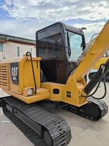 Mini pelle Caterpillar utilisé Cat 306e Mini pelle sur chenilles Caterpillar 306e2 Cat 305.5e2 305 305 307 pelle d'occasion - Product Image 6