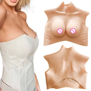 Bricolage Body Silicone Réaliste Gonflable Faux Seins <span class=keywords><strong>Et</strong></span> <span class=keywords><strong>Grossesse</strong></span> Ventre Pour Cosplay - Product Image 1