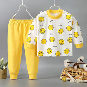 Conjunto de Pijamas para Niños 100% Algodón, Ropa de Dormir Transpirable para Niños y Niñas, Ropa de Casa para Otoño e Invierno - Product Image 4