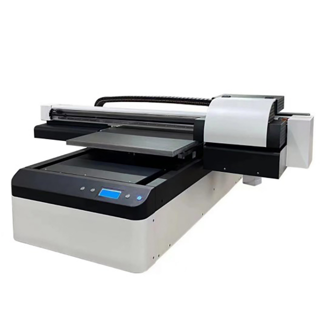 Uv Printer Industrial Flatbed 60/90 Glass Acrylic Metal Sheet Pvc Board Signs Printing Machine