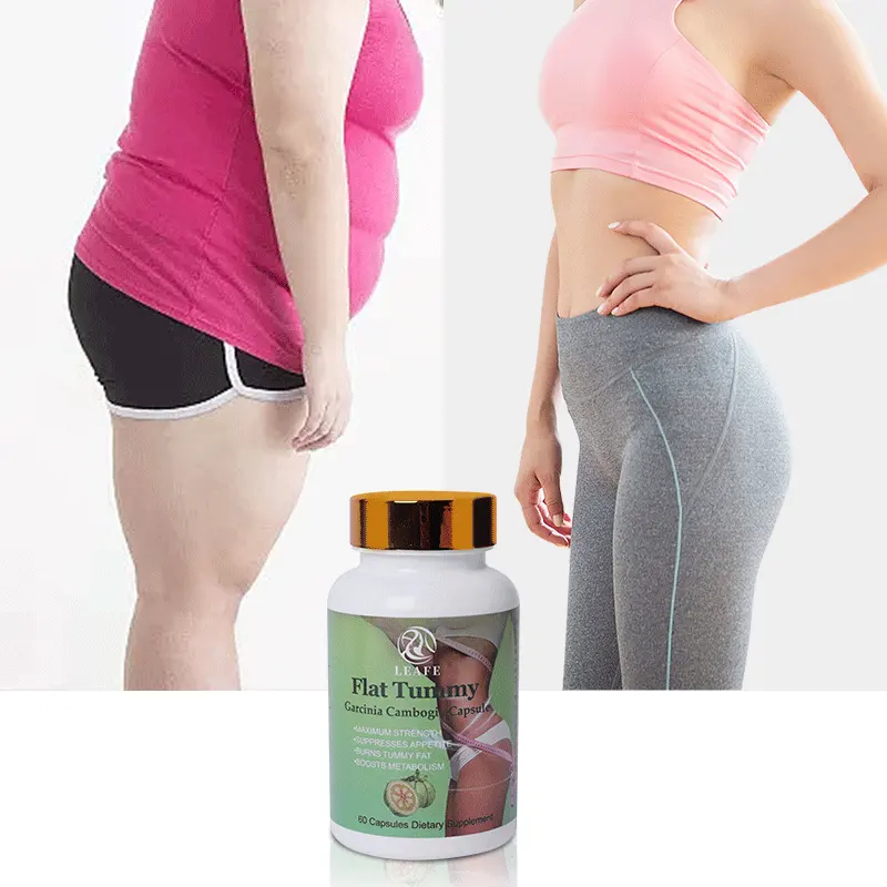 OEM/ODM Flat Tummy Pills Slimming Pills Weight Loss Capsule Fat Burner Pills Effective Garcinia Cambogia Slimming Capsules