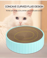 Arbre à chat en papier moderne, écologique, minimaliste et durable avec griffoir et lit pour chats - 700g - Utilisation bureau/salon - Vente en gros usine