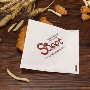 Pochette personnalisée à double ouverture pour pain, donuts, burgers, sandwichs – Idéale pour garder le pain frais, parfait, agréable, merveilleux, délicieux - Product Image 4