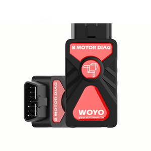 B MOTOR <span class=keywords><strong>DIAG</strong></span> WOYO CTB008 pour outils de diagnostic moto B-MW, testeur, lecteur de codes OBD2, scanner CTB008 OBDII 10 broches pour moto - Product Image 1