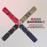 Collier pour chien réglable, confortable et moderne, en polyester, pour les grandes races, adapté à l'entraînement en extérieur, toutes saisons
