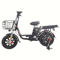 Vélo électrique de ville avec pneus de 18 pouces, motocyclettes, livraison de marchandises, vélo électrique, fournisseur d'usine, scooter électrique pas cher