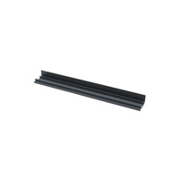 Goulotte de câblage en PVC en forme de L, brillante, avec support adhésif, pour sol, décorative, écologique et durable
