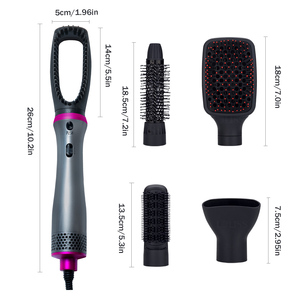 <span class=keywords><strong>Asciugacapelli</strong></span> Curl Wave 5 In 1 set di spazzole ad aria calda Brosse Chauffante Extreme Heat Styler professionale <span class=keywords><strong>per</strong></span> capelli - Product Image 3