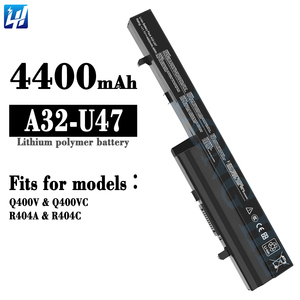 Yeni orijinal orijinal A32-U47 11.1V dizüstü pil Asus için Q400V/Q400VC/R404A/R404C - Product Image 2