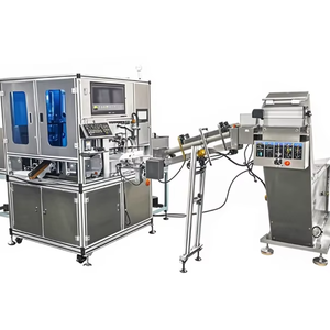 Machine d'assemblage automatique de haute précision pour filtres de nébuliseur consommables médicaux ligne automatisée intelligente autre traitement - Product Image 1