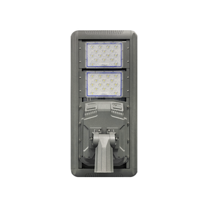 Precio barato Atenuación automática Ip66 Iluminación exterior Aluminio 40W Led Cell Powered Solar Street Light con accesorios de farola - Product Image 1