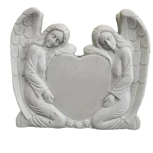 Headstones And Monuments Natural Marble Angel Headstone Memorial Tombstone And Monuments