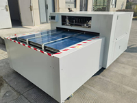 Machine semi-automatique de tendage de cadres pour toiles d'art / Machine CNC de clouage de cadres photo