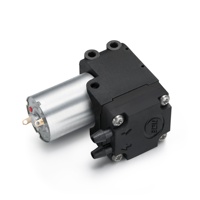 Fabrikpreis 4V Niederdruckpumpe OEM Bürstenmotor Elektrische Kleine Gas-Membranpumpe Automotive-Industrie Fluidsmart AD1.5DC4