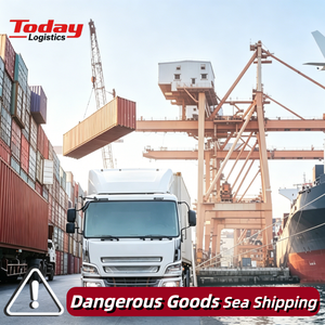 ค่าขนส่งแบบ LCL+Trucking สำหรับสินค้าอันตราย ประเภท 3/8/9 สินค้าเบ็ดเตล็ด แบบ DDU ไปยังเยอรมนี ฝรั่งเศส สเปน ในราคาที่แข่งขันได้ - Product Image 1