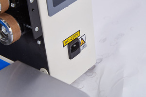 เครื่องซีลแบบต่อเนื่องอัตโนมัติ FR-900 เครื่องซีลฟิล์มอเนกประสงค์ทนทาน - Product Image 6