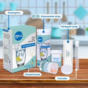 Tiras De Teste De Água Por Atacado Tiras De Teste De Água Potável 17 Em 1 Home Lead Testing Ce - Product Image 3