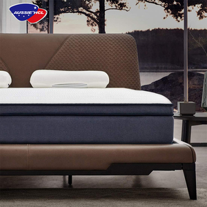 Colchón de Resortes de Doble Bolsillo, Cama con Rollo para Dormir Bien, Cama Completa con Colchón, Pedido en Línea King, Venta Al por Mayor, La Mejor Fábrica - Product Image 1