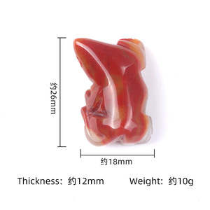Figura de Lagarto de Piedra Preciosa Tallada a Mano, Estatua de Reptil de Piedra Natural para Decoración de Sala de Estar, Dormitorio o Escritorio - Product Image 6