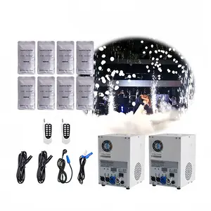 Remote Firework Effect DMX Sparkles Wedding Stage Fountain Machine Cold Sparks Machine 750w