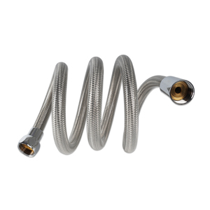 Gaine en PVC tresse renforcée haute résistance à la traction PVC enduit en acier inoxydable <span class=keywords><strong>tuyau</strong></span> tressé <span class=keywords><strong>robinet</strong></span> et <span class=keywords><strong>raccord</strong></span> de <span class=keywords><strong>robinet</strong></span> - Product Image 5