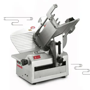 10 zoll edelstahl gefrorenes fleisch slicer Gefrorene fleisch schneiden maschine