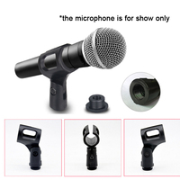 Clip de microphone en plastique noir Voxfull - Accessoires pour microphone - Vente flash