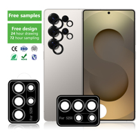 Film protecteur de protection d'objectif de caméra de téléphone portable antireflet en gros pour Samsung S25 S24 Ultra