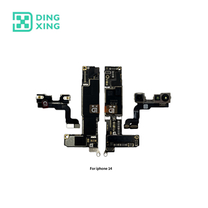 100% протестированная оригинальная материнская плата для iPhone 14, 14 Plus, 14 Pro, 14 Pro Max, 128 ГБ, для серии 14, оригинальная, с Face ID и SIM-картой - Product Image 3