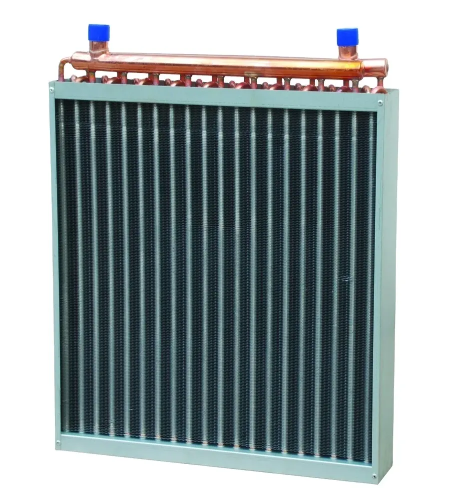 Condensor En Verdamper Voor Condensatie-Eenheid Koeler Compressor Koude Kamer