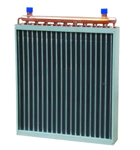 Condenser and evaporator for condensing unit cooler compressor cold room