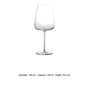 Meravigliosi Copa para Cabernet/Merlot 70 cl Luigi Bormioli H 24.3 cm Ø 10 cm - Product Image 3