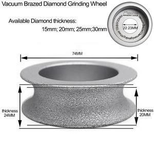 <span class=keywords><strong>ล้อ</strong></span>ขัด75มม. X 15มม. สูญญากาศถ้วยเพชรถ้วยคอนกรีตสำหรับเหล็กหล่อสีเทา - Product Image 6