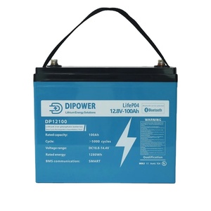 Stock DE LA UE Lifepo4 Caja de batería 3,2 V 100Ah Célula de iones de litio 12,8 V <span class=keywords><strong>120Ah</strong></span> Batería dividida para sistema solar y electrodomésticos - Product Image 6