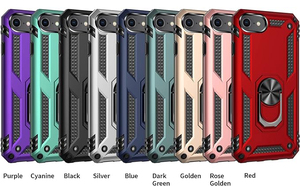 Support d'anneau magnétique pour iPhone 17 16 15 14 13 12 11 Pro Max - Étui de téléphone confortable et élégant - Product Image 3