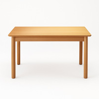 Bureau moderne et luxueux en bois massif pour étudier et écrire à la maison/au bureau Bureau d'ordinateur de chambre à coucher au design simple pour étudiants
