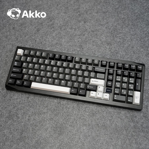 Akko <strong>Gem</strong> 02 Mechanical <strong>Keyboard</strong> VIA Fully Programmable Aluminum CNC Case Cherry Profile PBT Keycaps - Product Image 1