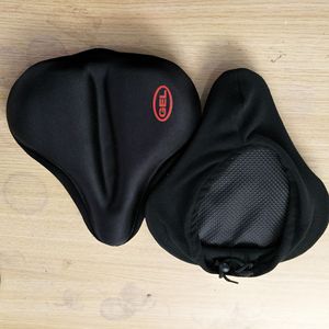YOUME Housse de selle de vélo en silicone souple Housse de siège de véhicule électrique épaissie pour accessoire de housse de coussin d'équitation en montagne - Product Image 4