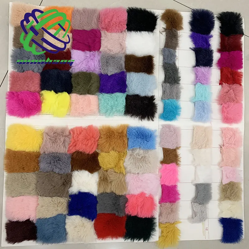 Fashionable super soft hand feeling heavy weight 20mm 30mm 33mm imitate rabbirt fur/artificial animal fur/faux rabbit fur