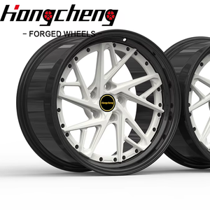 Jantes forgées sur mesure de 17, 18, 19, 20, 21, 22, 24 pouces, 5x114.3, 5x112, 5x120, 5x130 mm pour voiture de tourisme 911, jantes chromées, pneus - Product Image 1