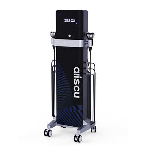 Machine professionnelle d'élimination de la graisse verticale 6 en 1, amincissement indolore, équipement de beauté 40k - Product Image 3