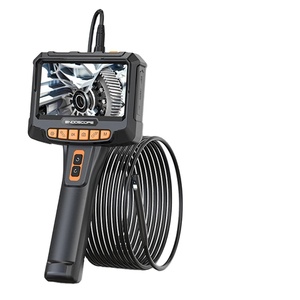 Cámara endoscópica G10pro 1080P, cámara de tubería de doble lente de rotación de 360 grados de 8,5mm con pantalla de 5 pulgadas, Cable duro de batería de 2000mAh - Product Image 1