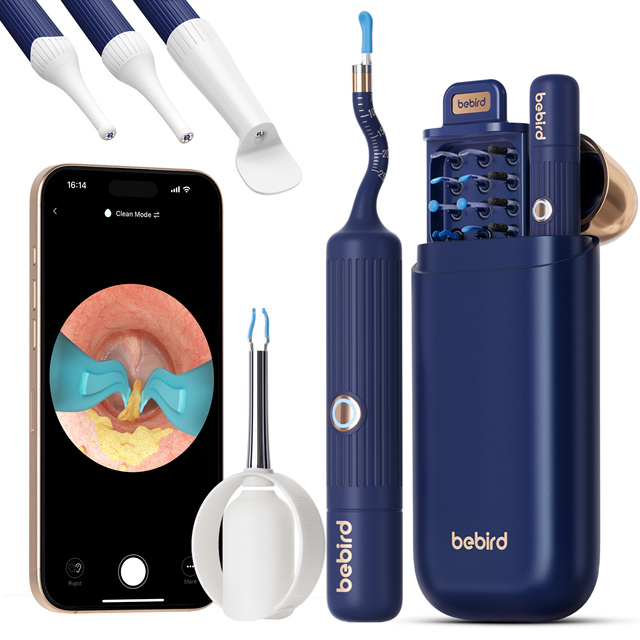 Bebird EarSight Plus Ear Wax Removal Tool Ear Canal Cleaner with Camera Ear Picker for Ear/Nose/Throat Examination