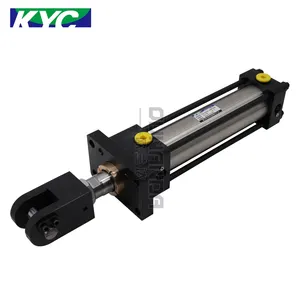 Korea KEONYOUNG hydraulic cylinder KYC metallurgical cylinder KHA-FA63C140B200AB standard pull rod cylinder