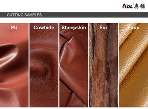 AOYOO Fur Lined Boots Pu Synthetic Leather Beveling Vibrating <strong>Knife</strong> Cutting Plotter Machine <strong>Suppliers</strong> - Product Image 5