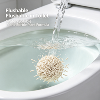 Litière pour chat biodégradable et jetable, agglomérante, faible en poussière, en fibres de maïs et de pois, couleur personnalisée, agglomération rapide, litière pour chat en tofu, palettes de sable