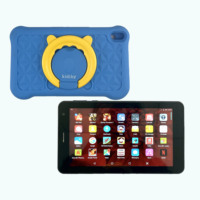 Tablet PC Edukasi Anak Grosir Custom MTK Octa Core dengan Kartu SIM Android 9.0 Layar 7" Kontrol Orang Tua